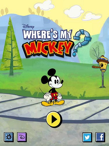 Disney bringt mit "Where´s my Mickey?" Kult Ikone zurück