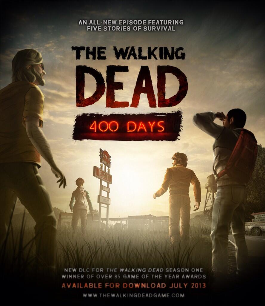 Telltale bringt "The Walking Dead - 400 Days" im Juli