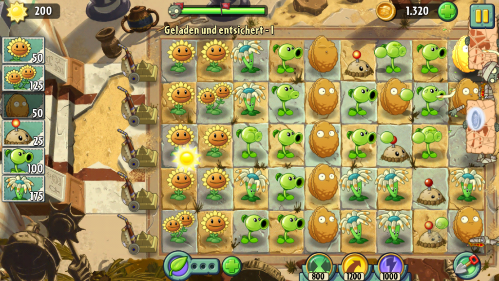 Review: "Plants Vs. Zombies 2" - Kostenlos und genial