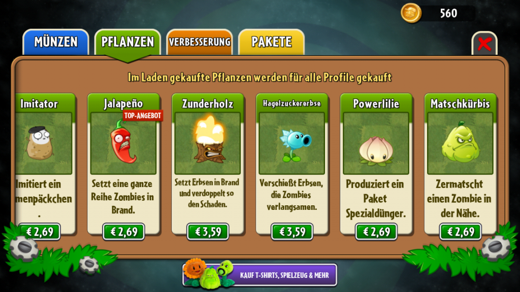 Review: "Plants Vs. Zombies 2" - Kostenlos und genial