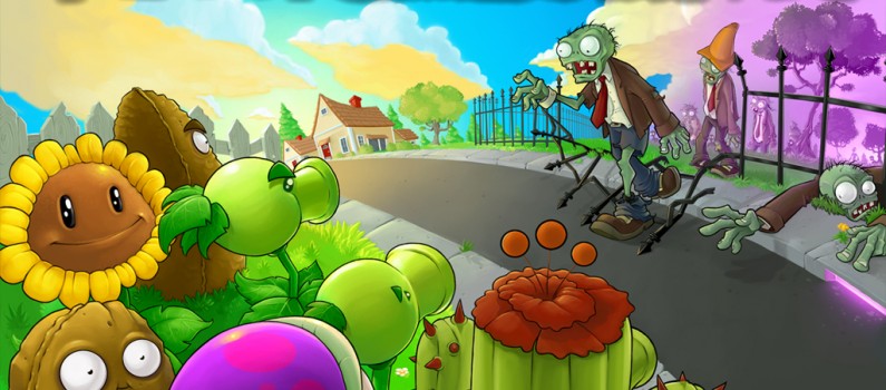 Plants Vs Zombies